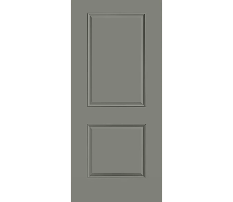 Hoffman Estates 2 Panel Square Steel Entry Door