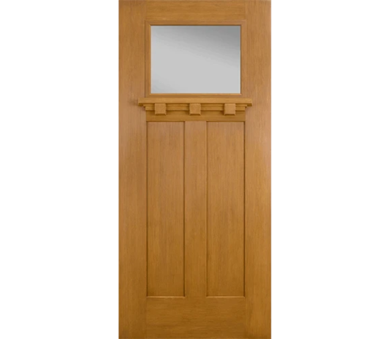 Hoffman Estates Craftsman Light Fiberglass Entry Door