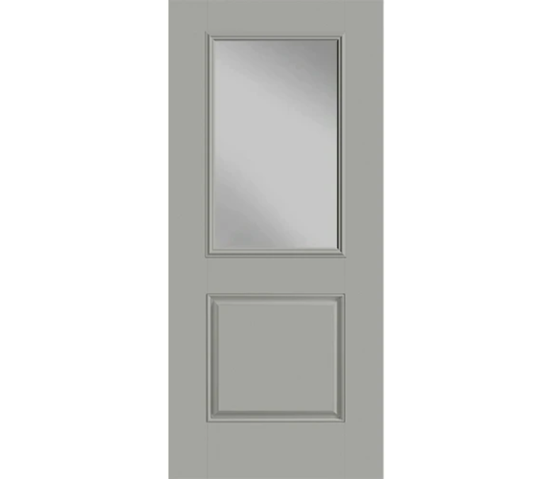 Hoffman Estates One Half Light 1 Panel Fiberglass Entry Door