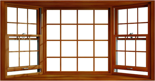 Hoffman Estates Pella Reserve Series Traditional Bay or Bow Window