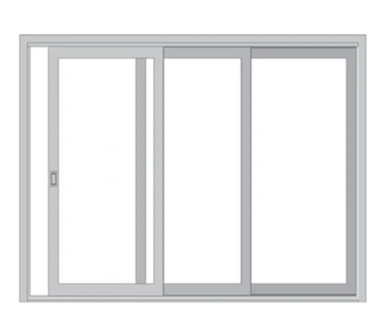 Hoffman Estates Pella Reserve Series Traditional Multi-Slide Patio Door