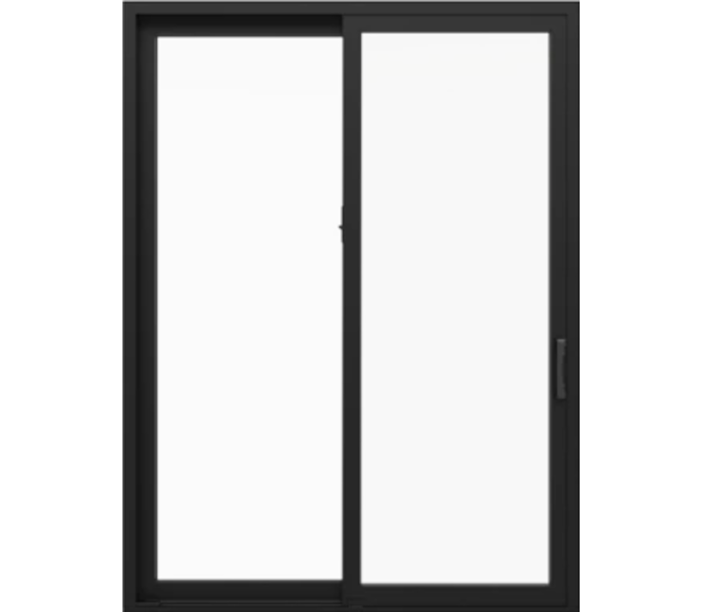 Hoffman Estates Pella Impervia Fiberglass Sliding Patio Door