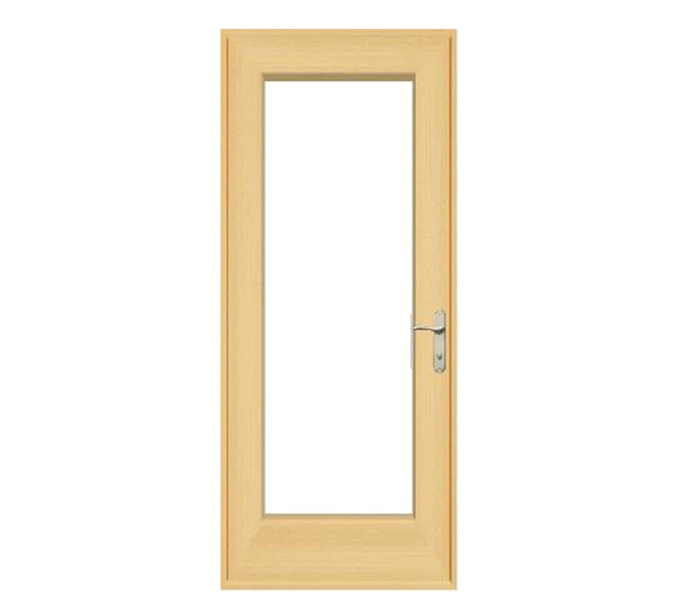 Hoffman Estates Pella Lifestyle Series Wood Hinged Patio Doors