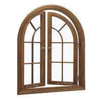 Hoffman Estates Push Out French Casement Window