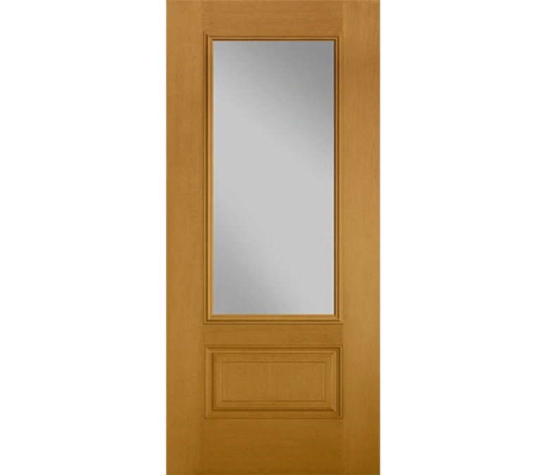 Hoffman Estates Three Quaters light Fiberglass Entry Door