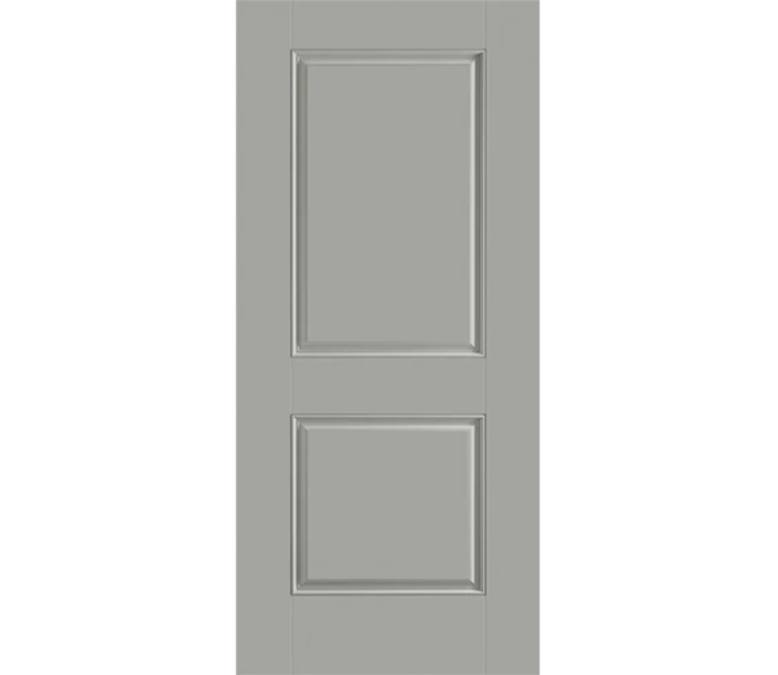 Hoffman Estates Two Panel Square Fiberglass Entry Door